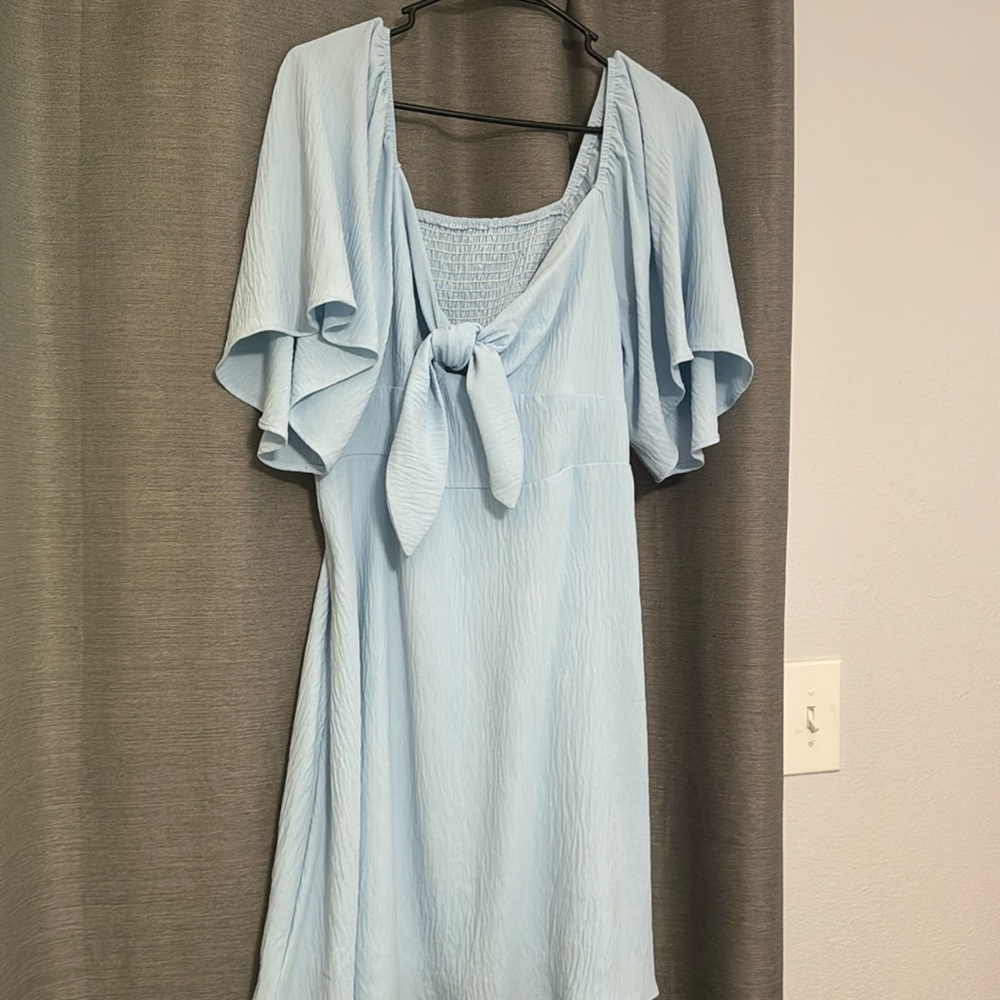 Beautiful Blue dress, I just do not have a use for it.
